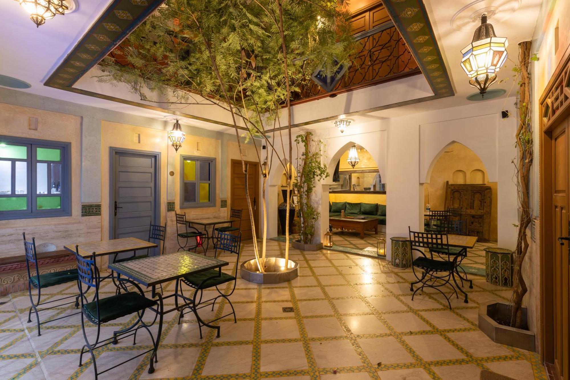Riad Aicha Marrakech Marrákes Kültér fotó