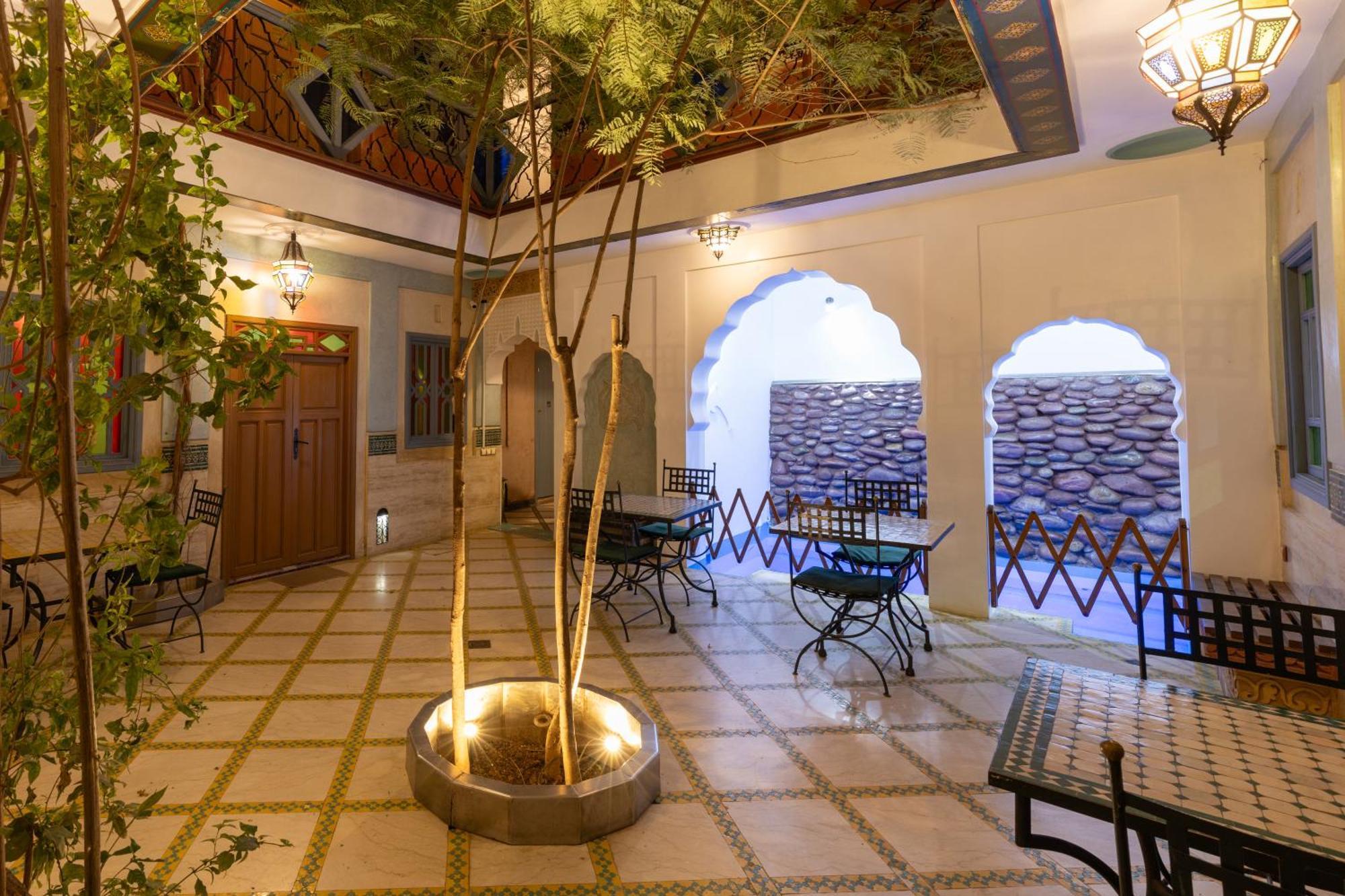 Riad Aicha Marrakech Marrákes Kültér fotó