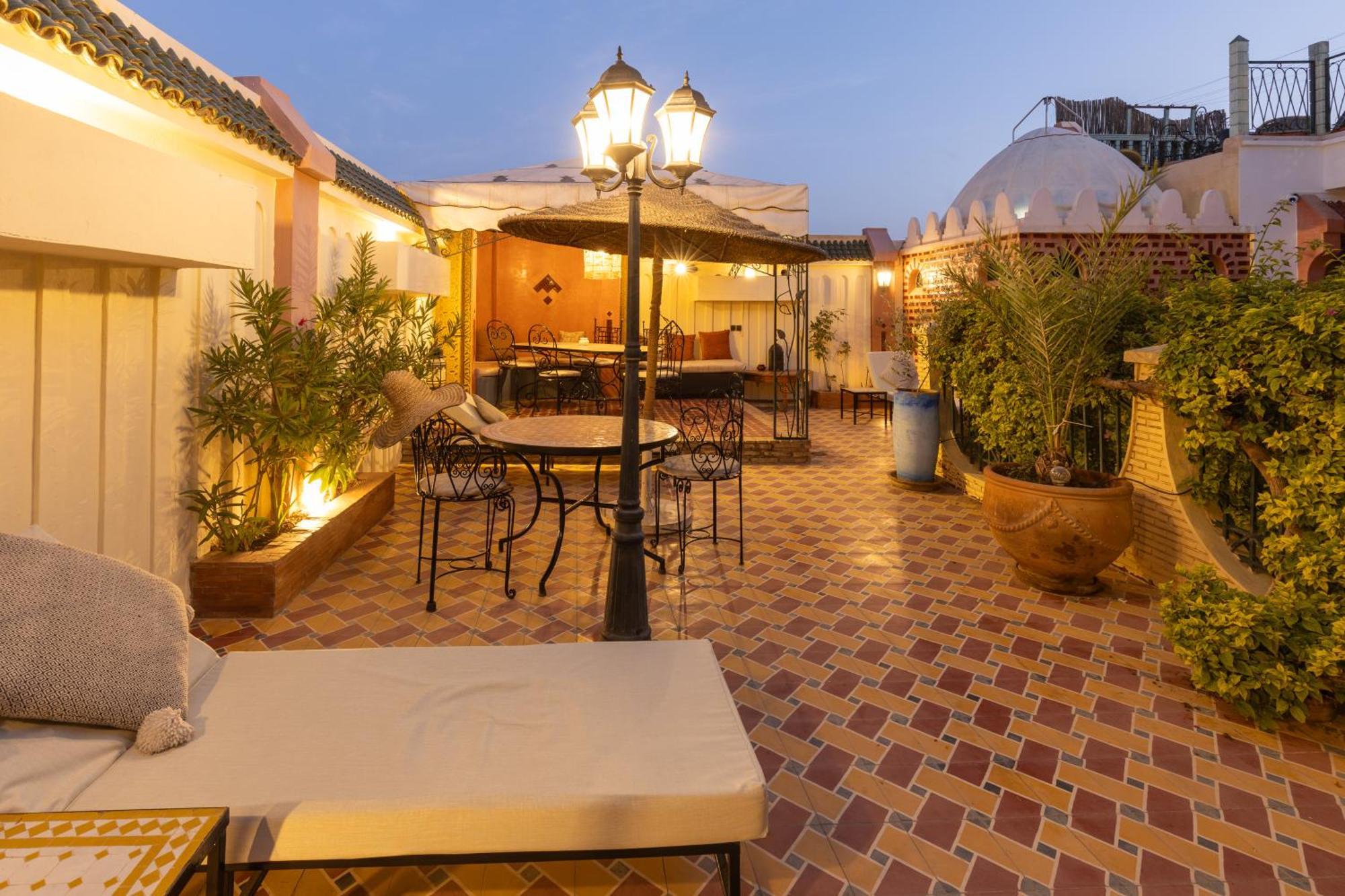 Riad Aicha Marrakech Marrákes Kültér fotó