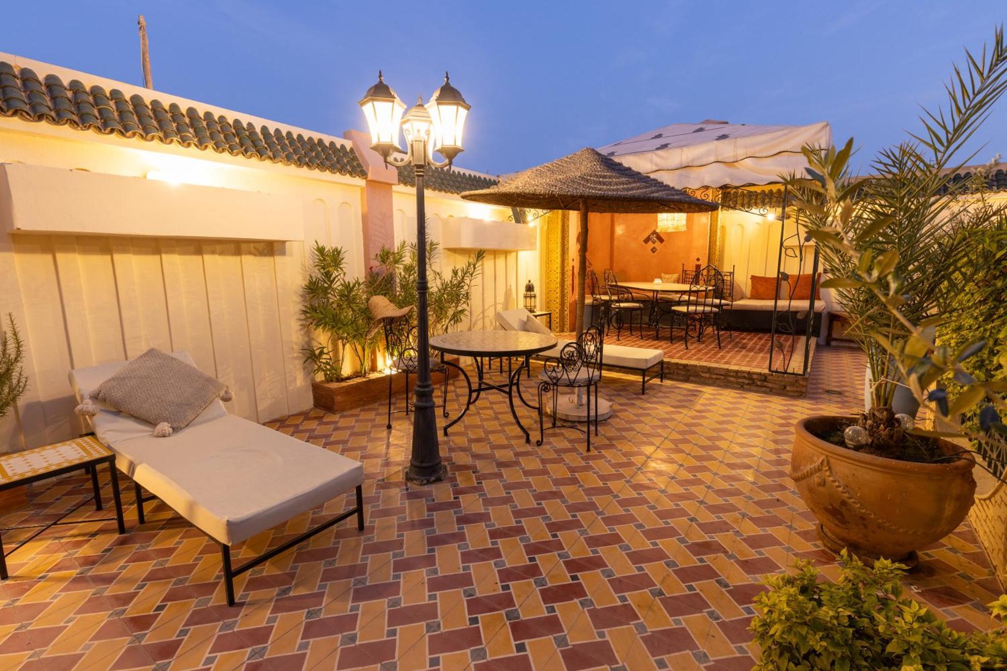 Riad Aicha Marrakech Marrákes Kültér fotó