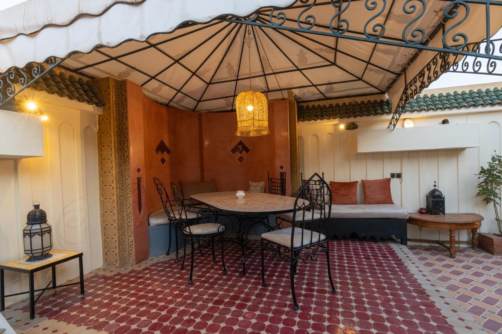 Riad Aicha Marrakech Marrákes Kültér fotó