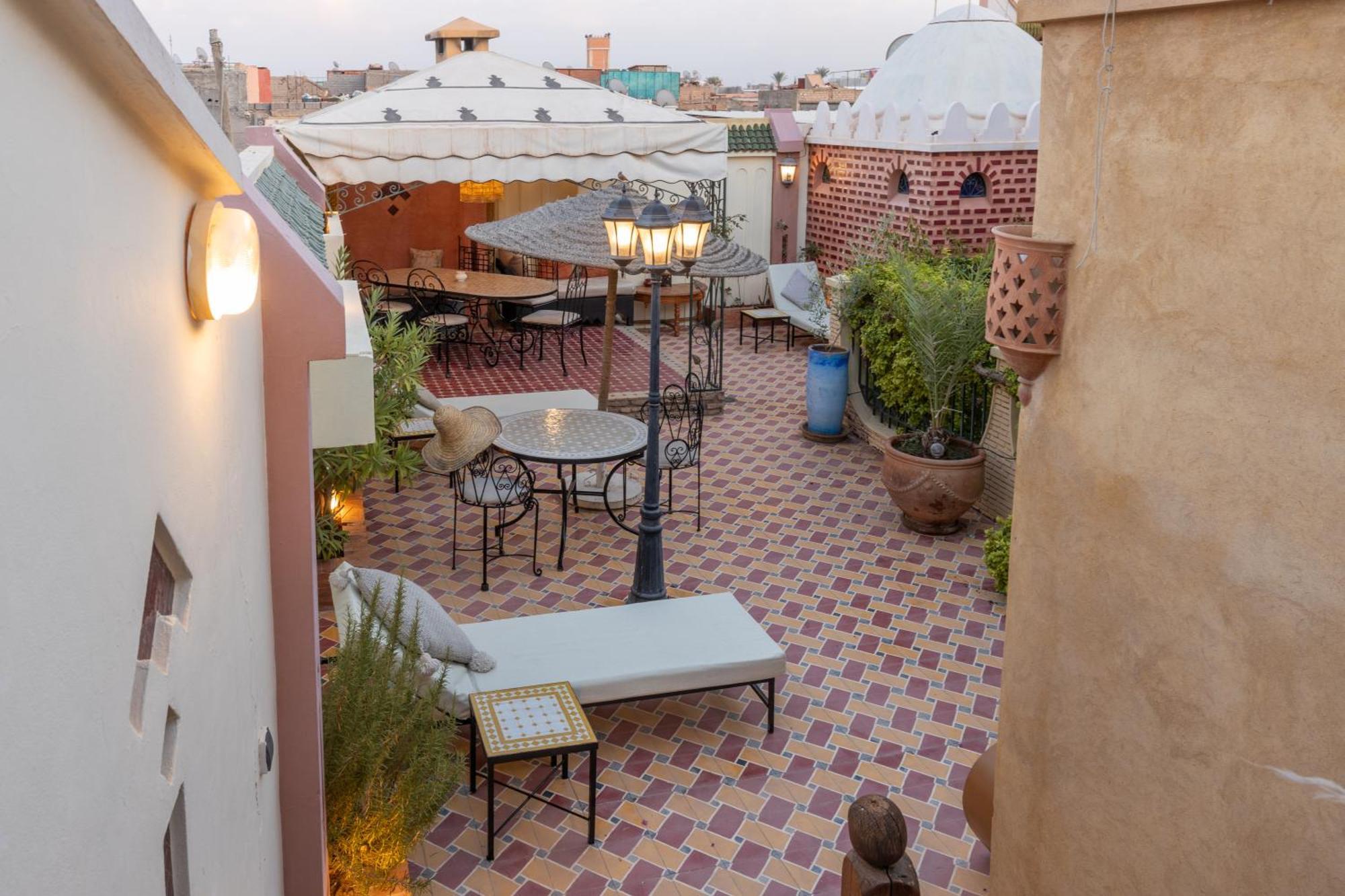 Riad Aicha Marrakech Marrákes Kültér fotó
