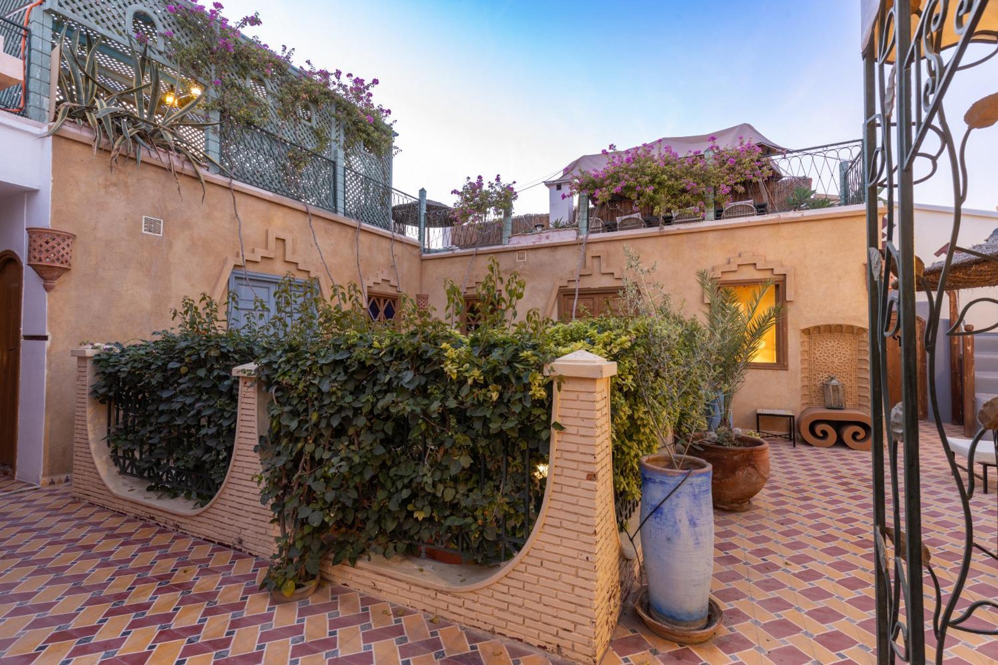 Riad Aicha Marrakech Marrákes Kültér fotó