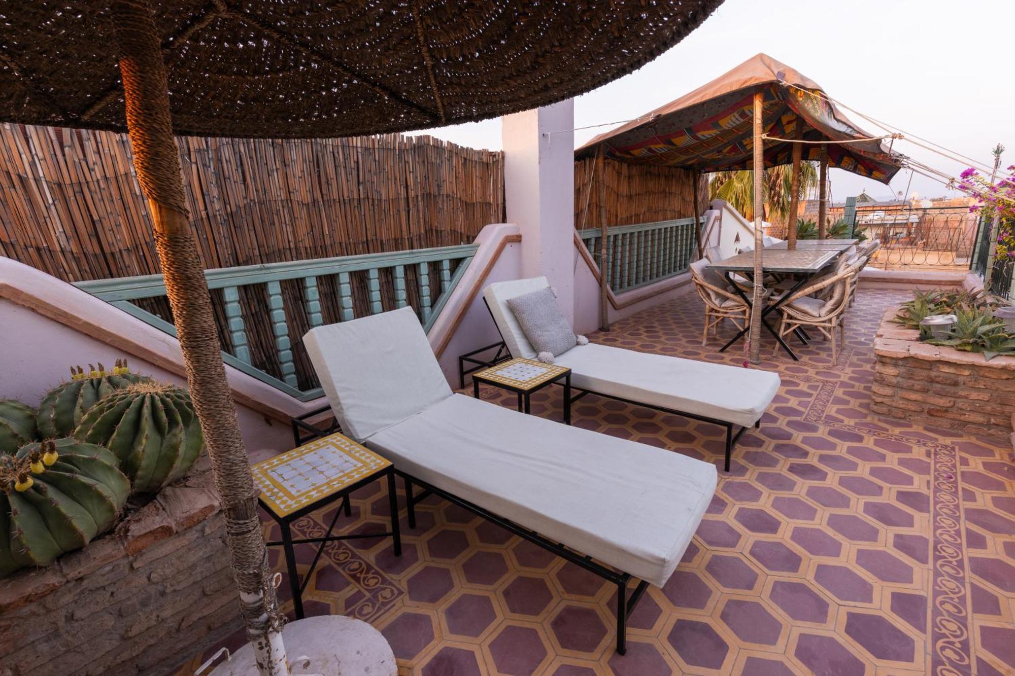 Riad Aicha Marrakech Marrákes Kültér fotó