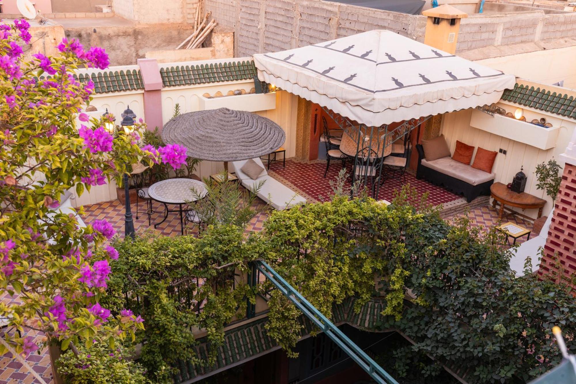 Riad Aicha Marrakech Marrákes Kültér fotó