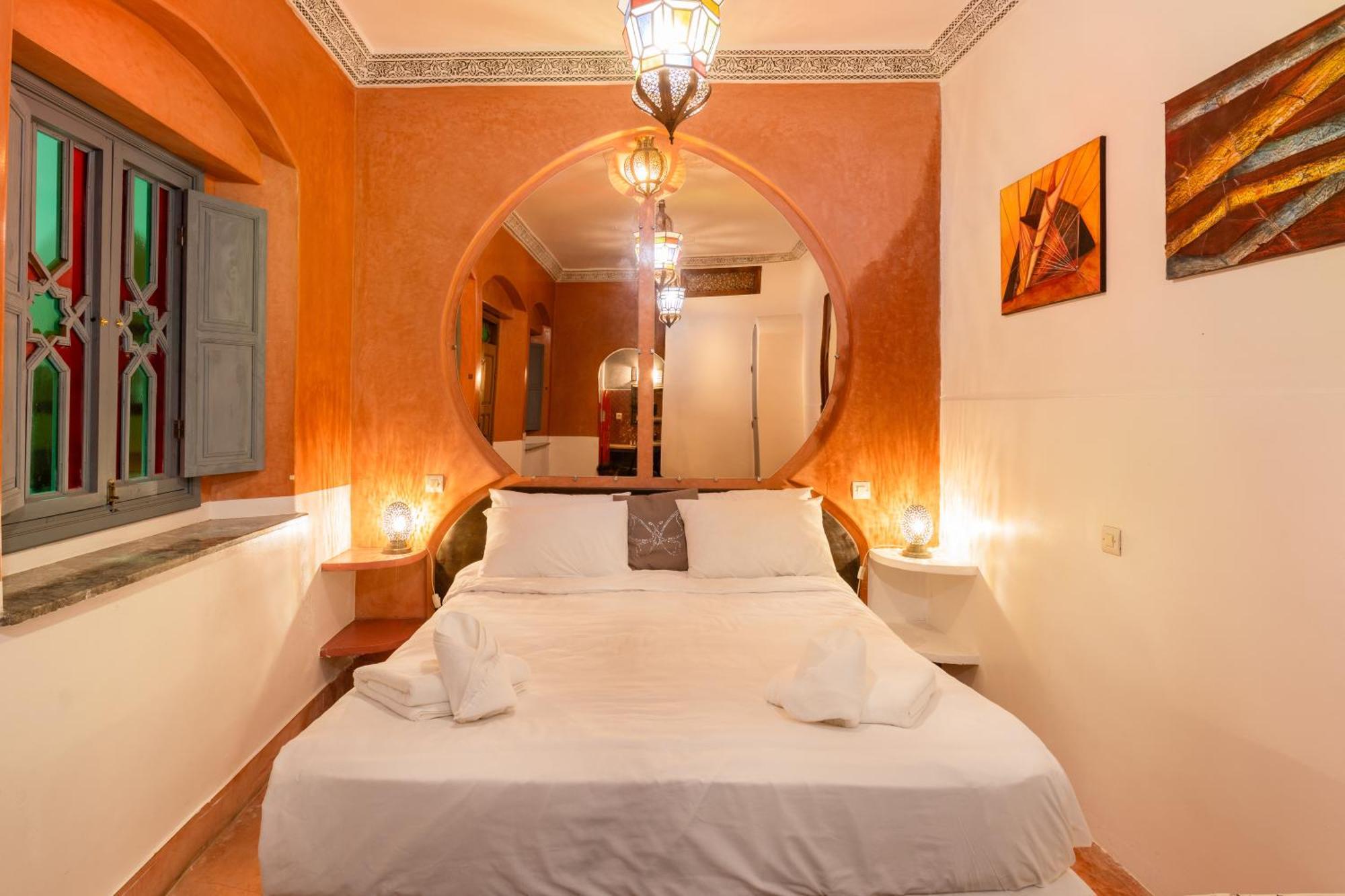 Riad Aicha Marrakech Marrákes Kültér fotó