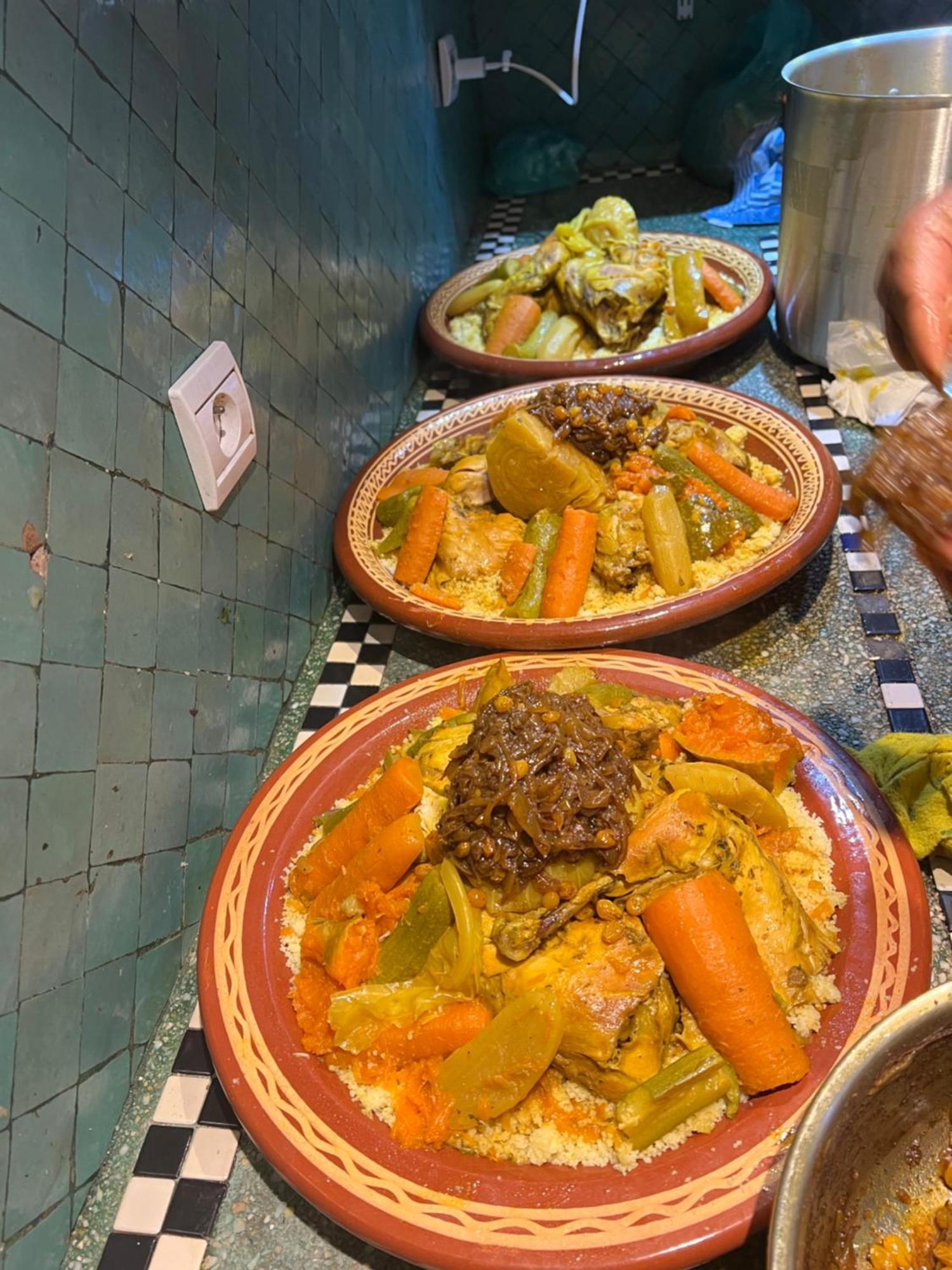 Riad Aicha Marrakech Marrákes Kültér fotó