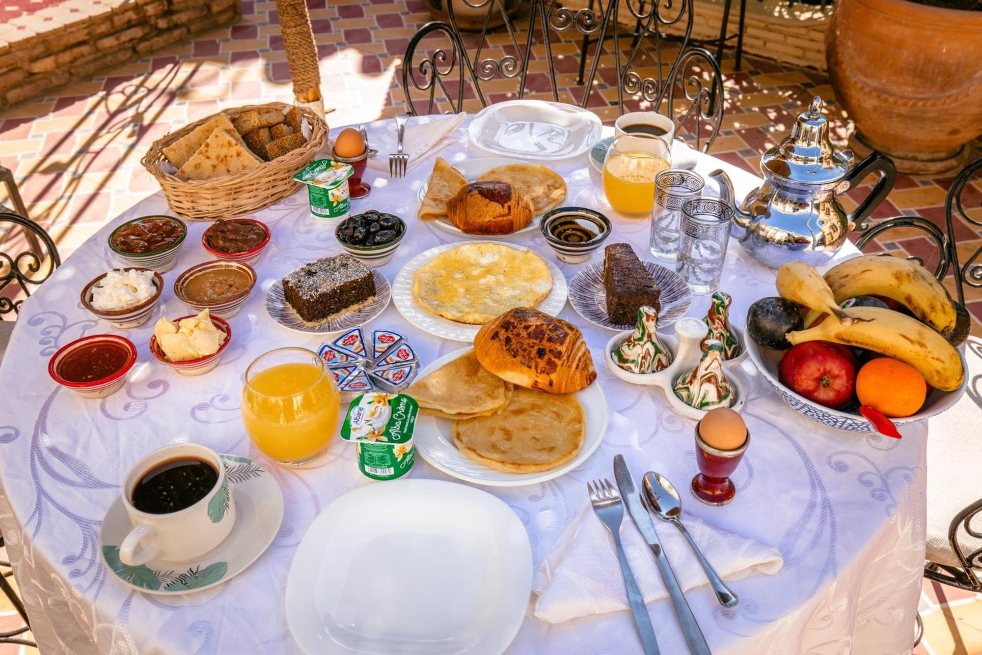 Riad Aicha Marrakech Marrákes Kültér fotó