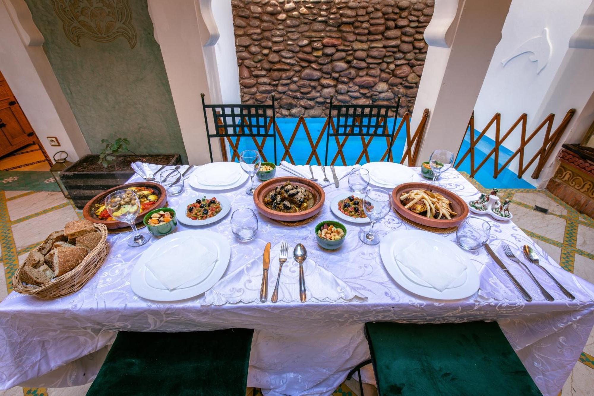 Riad Aicha Marrakech Marrákes Kültér fotó