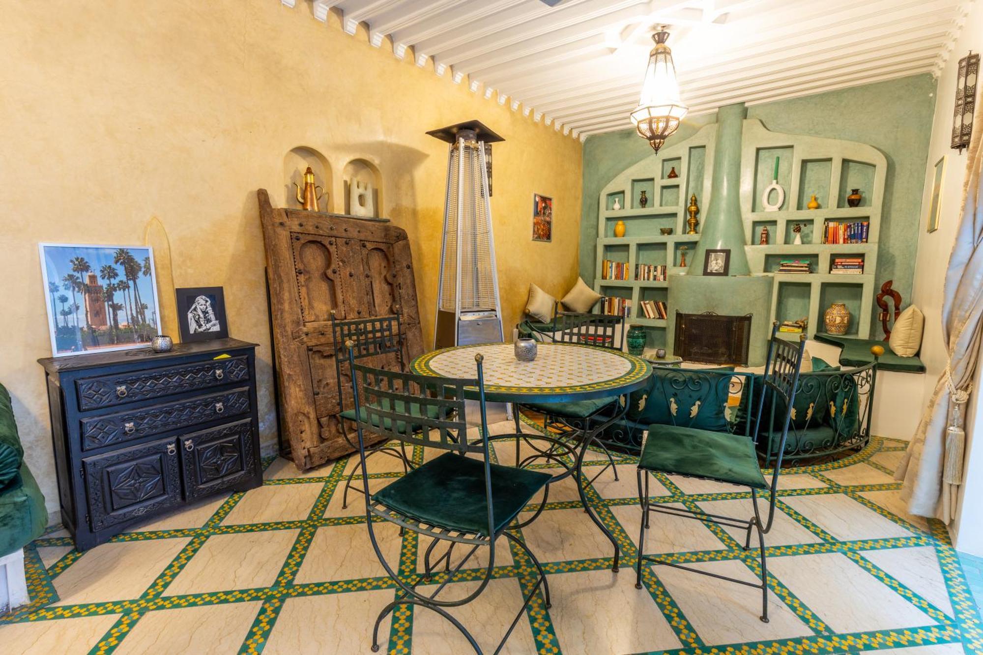Riad Aicha Marrakech Marrákes Kültér fotó