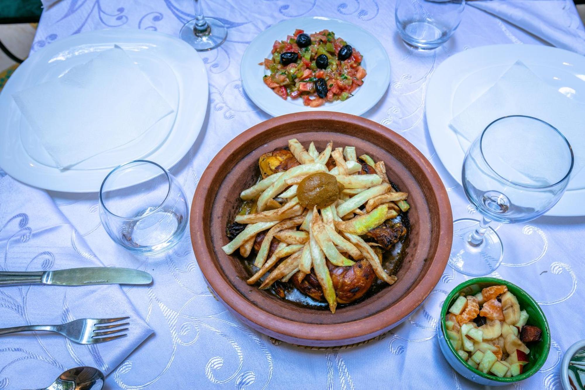 Riad Aicha Marrakech Marrákes Kültér fotó