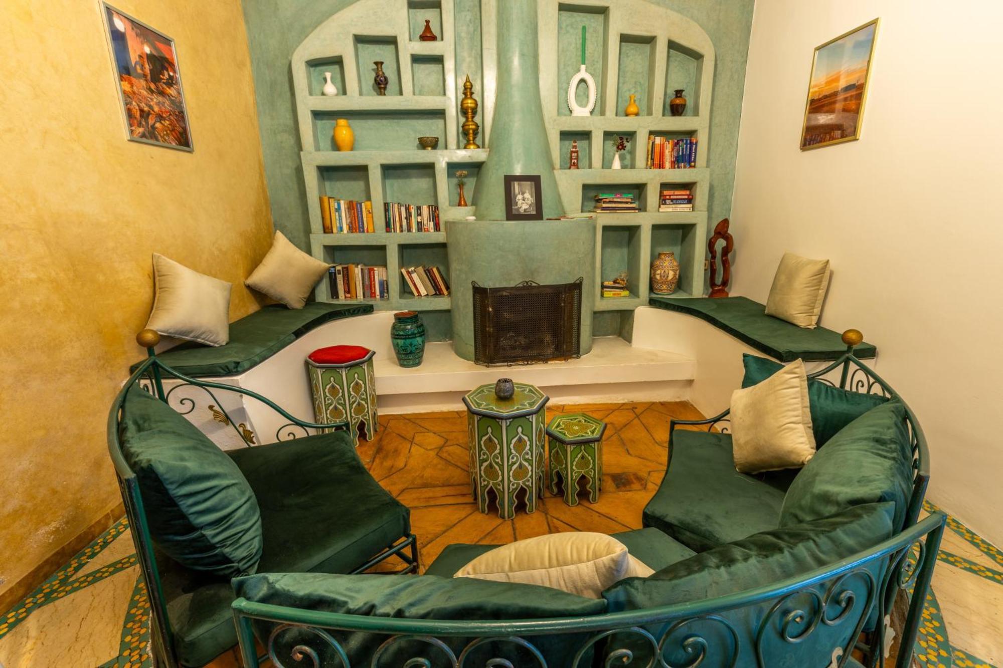 Riad Aicha Marrakech Marrákes Kültér fotó