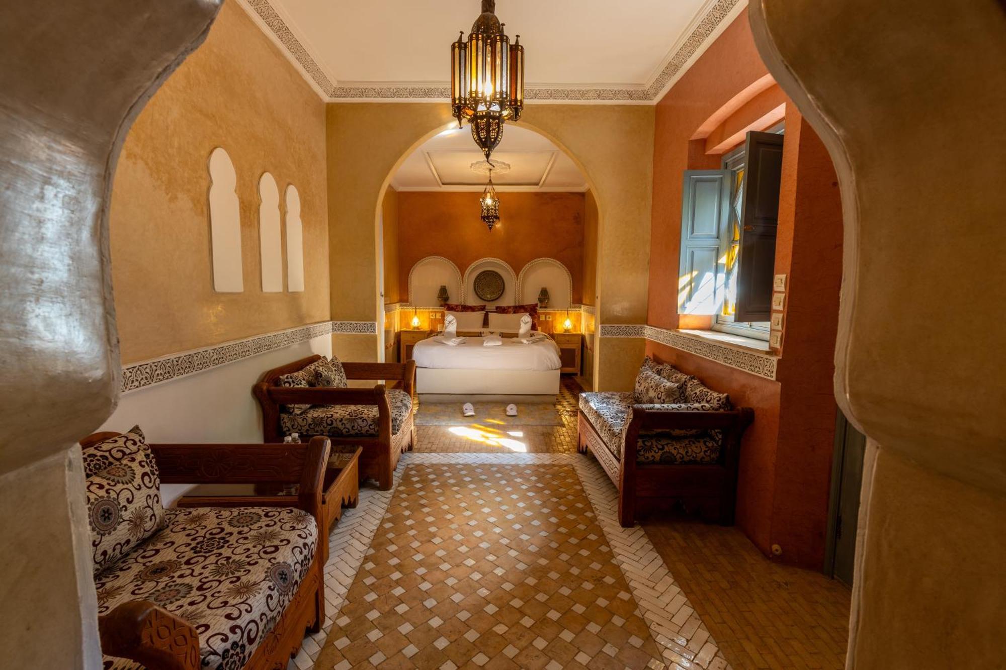 Riad Aicha Marrakech Marrákes Kültér fotó