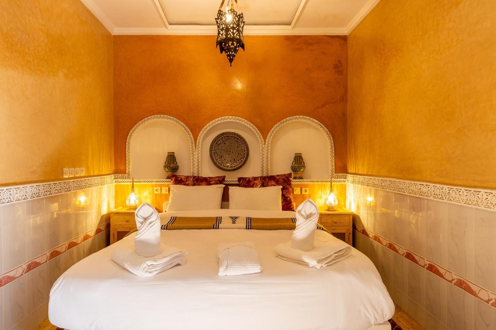 Riad Aicha Marrakech Marrákes Kültér fotó