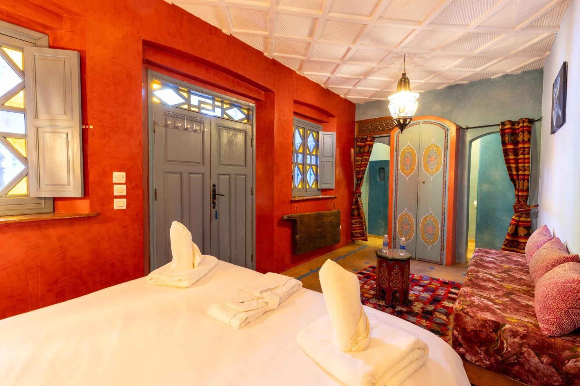 Riad Aicha Marrakech Marrákes Kültér fotó