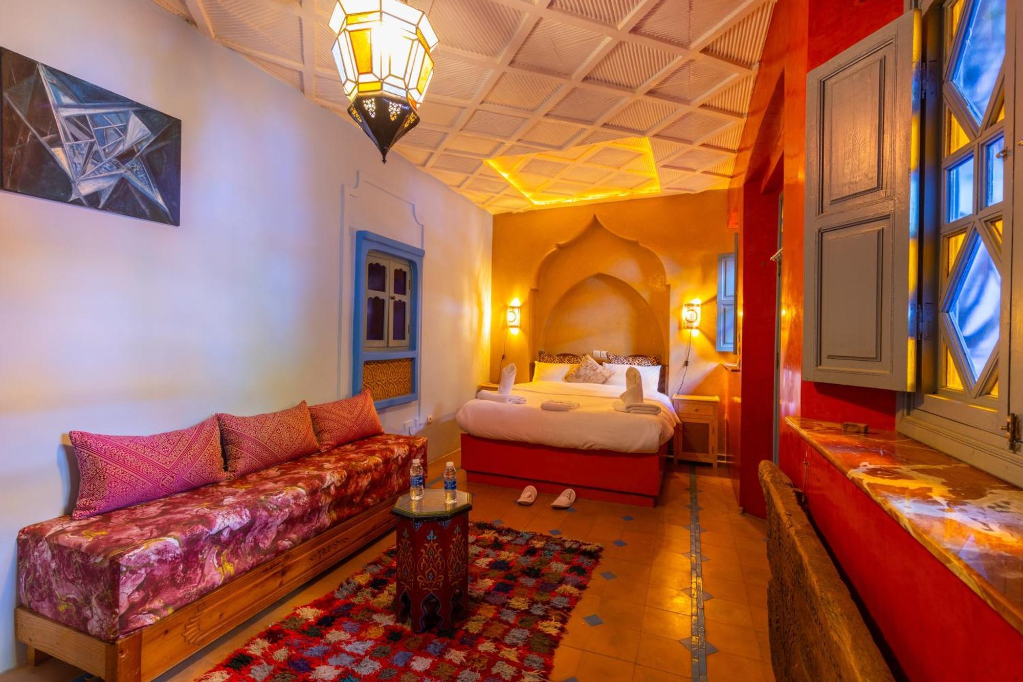 Riad Aicha Marrakech Marrákes Kültér fotó