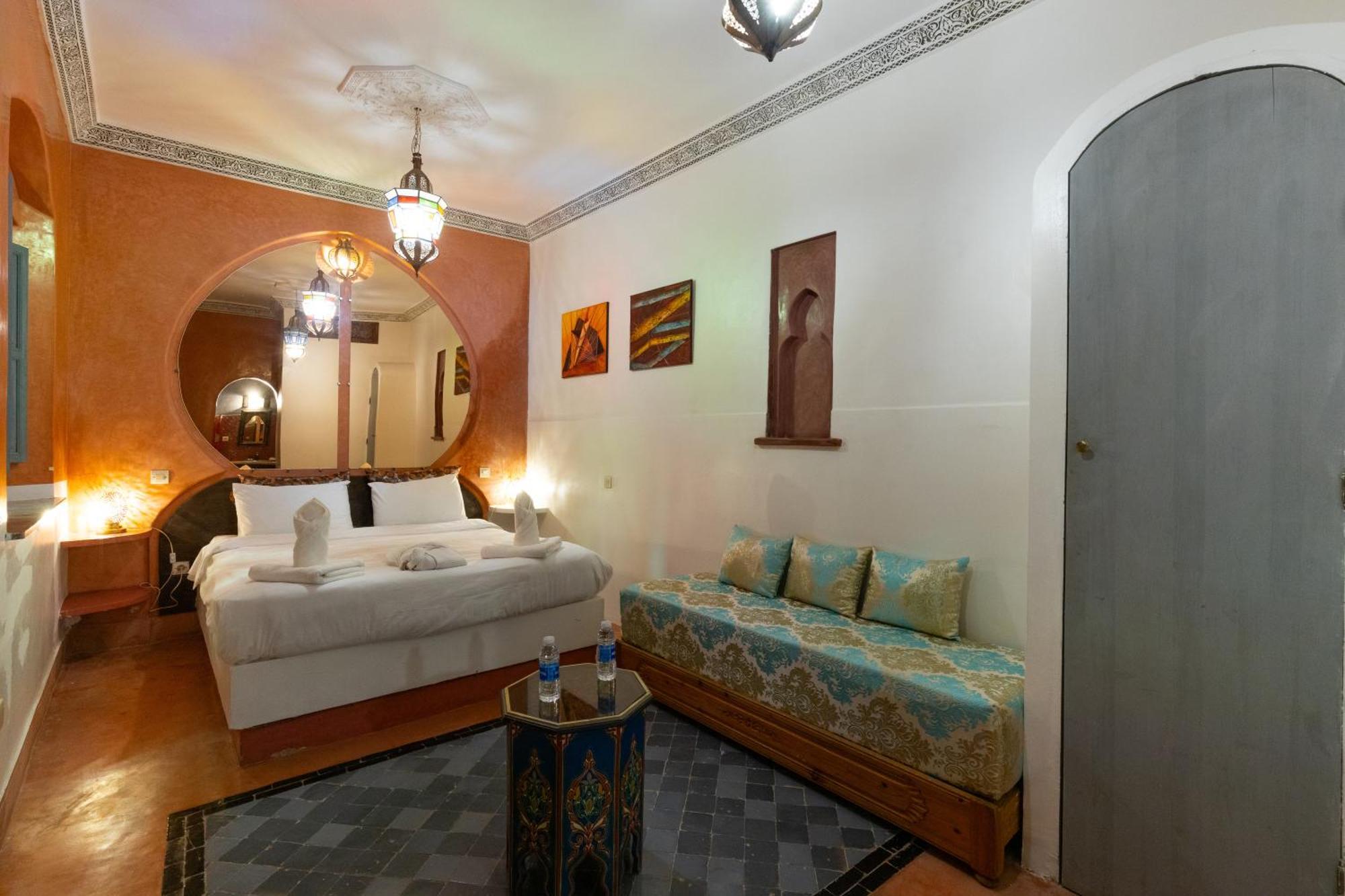 Riad Aicha Marrakech Marrákes Kültér fotó