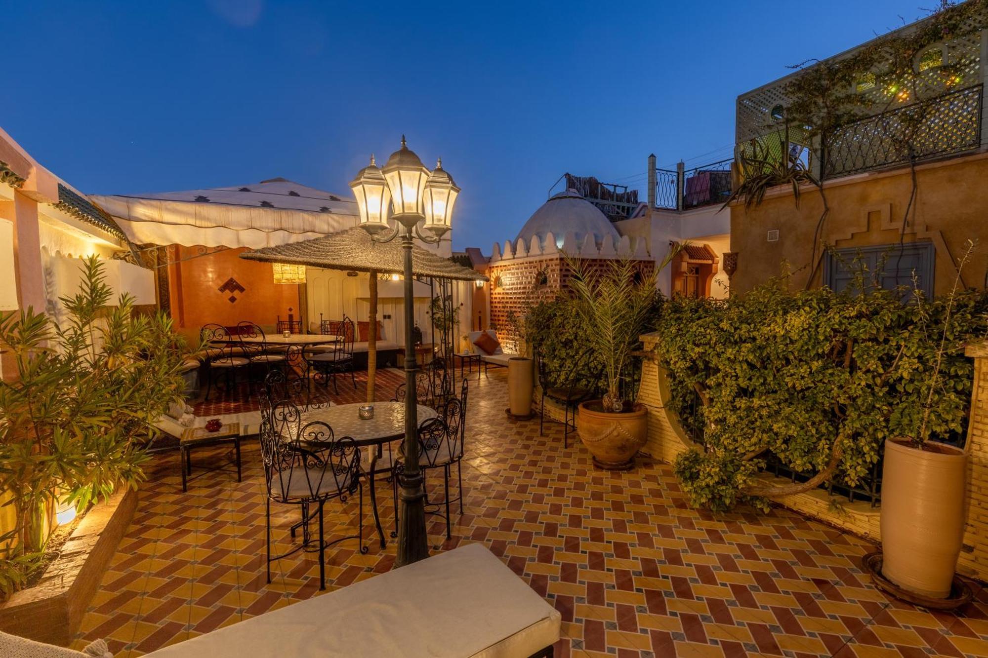 Riad Aicha Marrakech Marrákes Kültér fotó