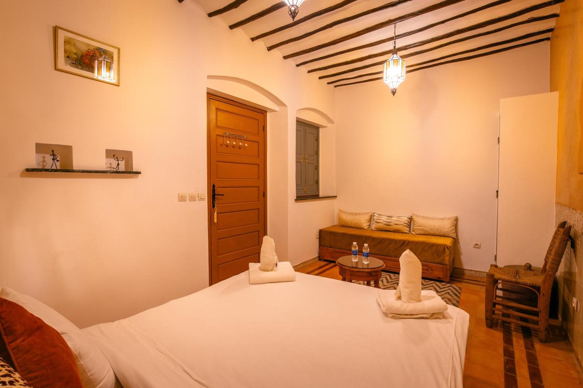 Riad Aicha Marrakech Marrákes Kültér fotó