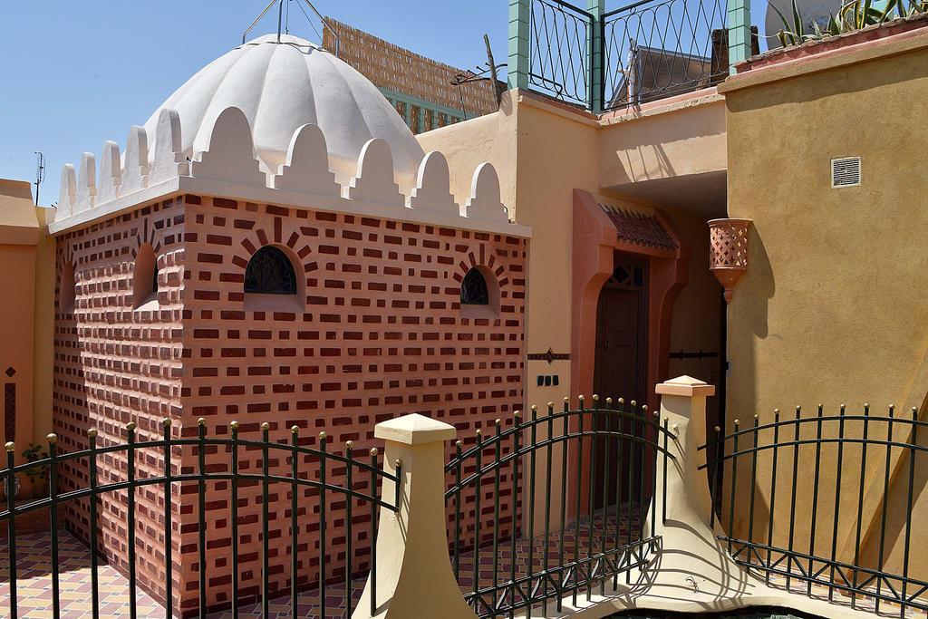 Riad Aicha Marrakech Marrákes Kültér fotó